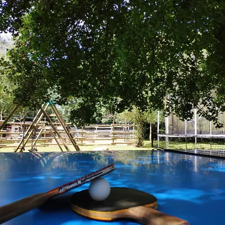 Glamping La Roulotte D'emilie Et Son Jacuzzi Privé Beurlay