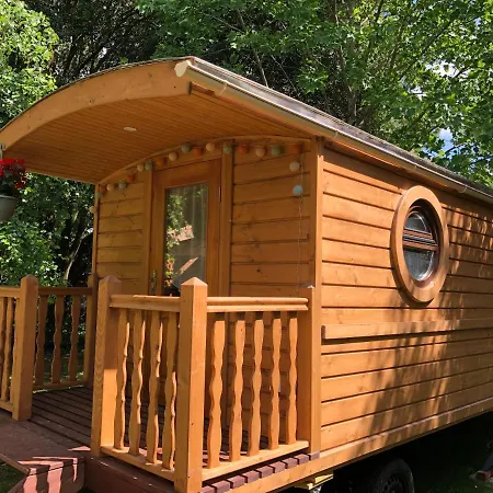 La Roulotte D'emilie Et Son Jacuzzi Privé *