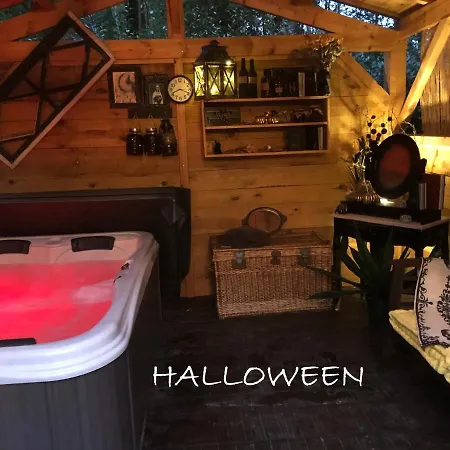 La Roulotte D'emilie Et Son Jacuzzi Privé Glamping