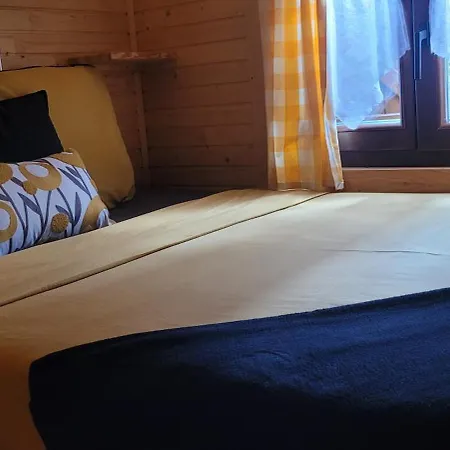 La Roulotte D'emilie Et Son Jacuzzi Privé