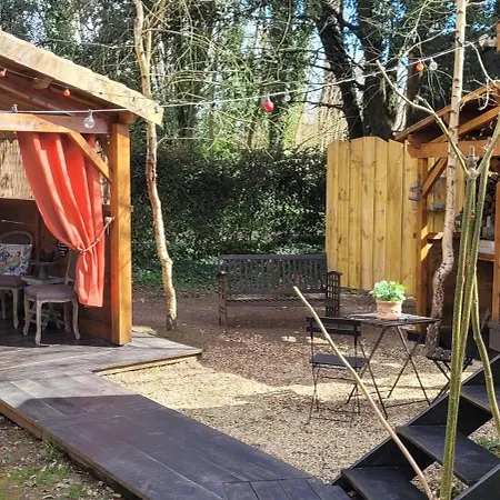 La Roulotte D'emilie Et Son Jacuzzi Privé *